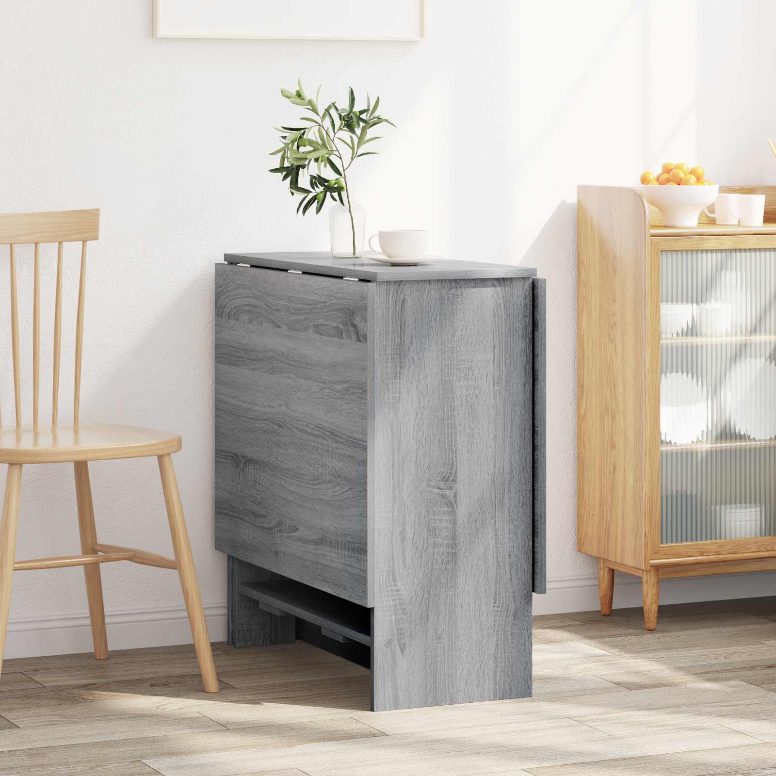Esstisch 138 x 70 x 73,5 cm Holzwerkstoff Weiß Rechtwinklig