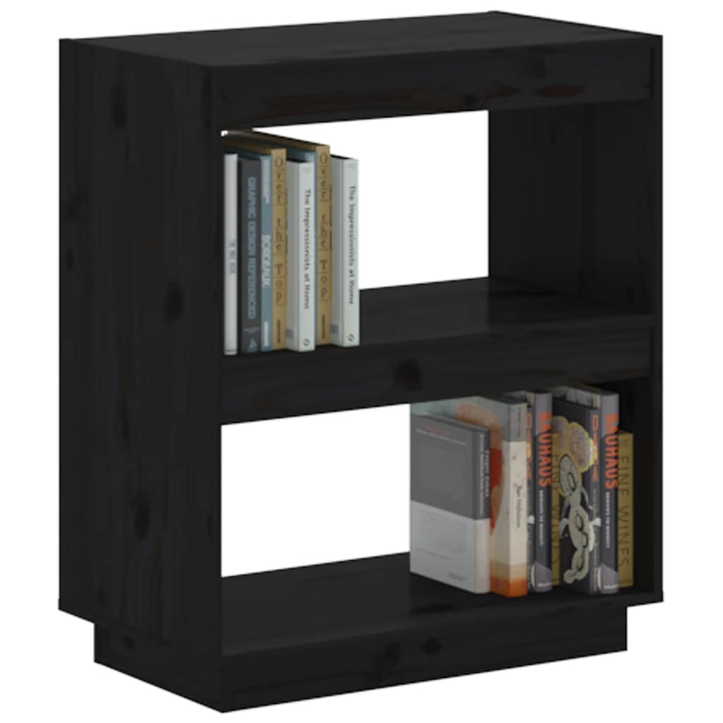 Bücherregal 40x35x71 cm Massivholz Kiefer