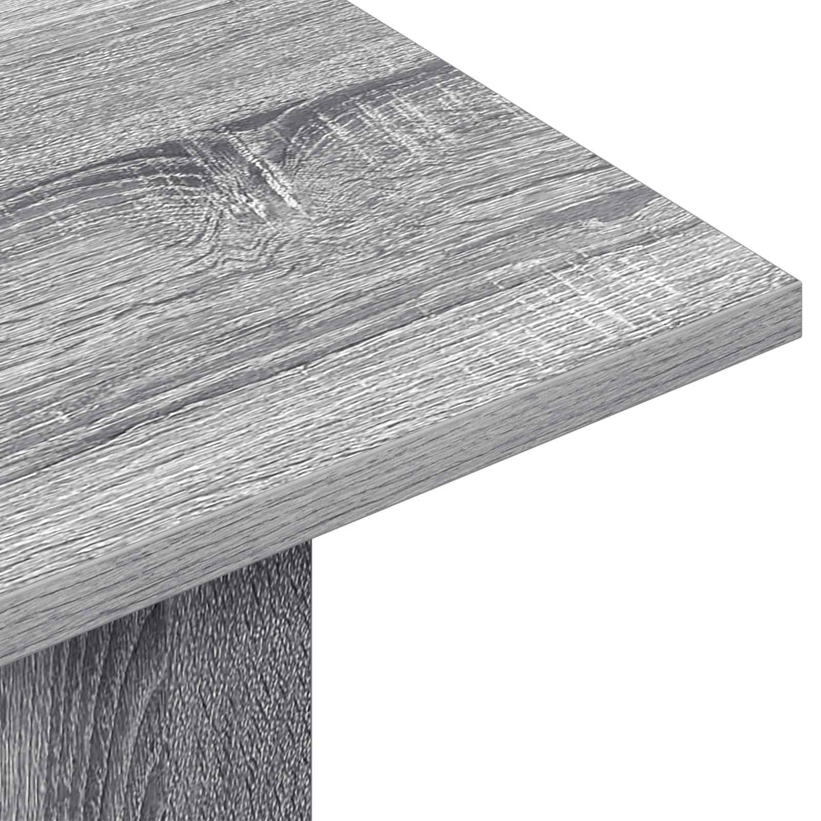 Konsolentisch Weiß 100 x 30 x 75 cm Holzwerkstoff