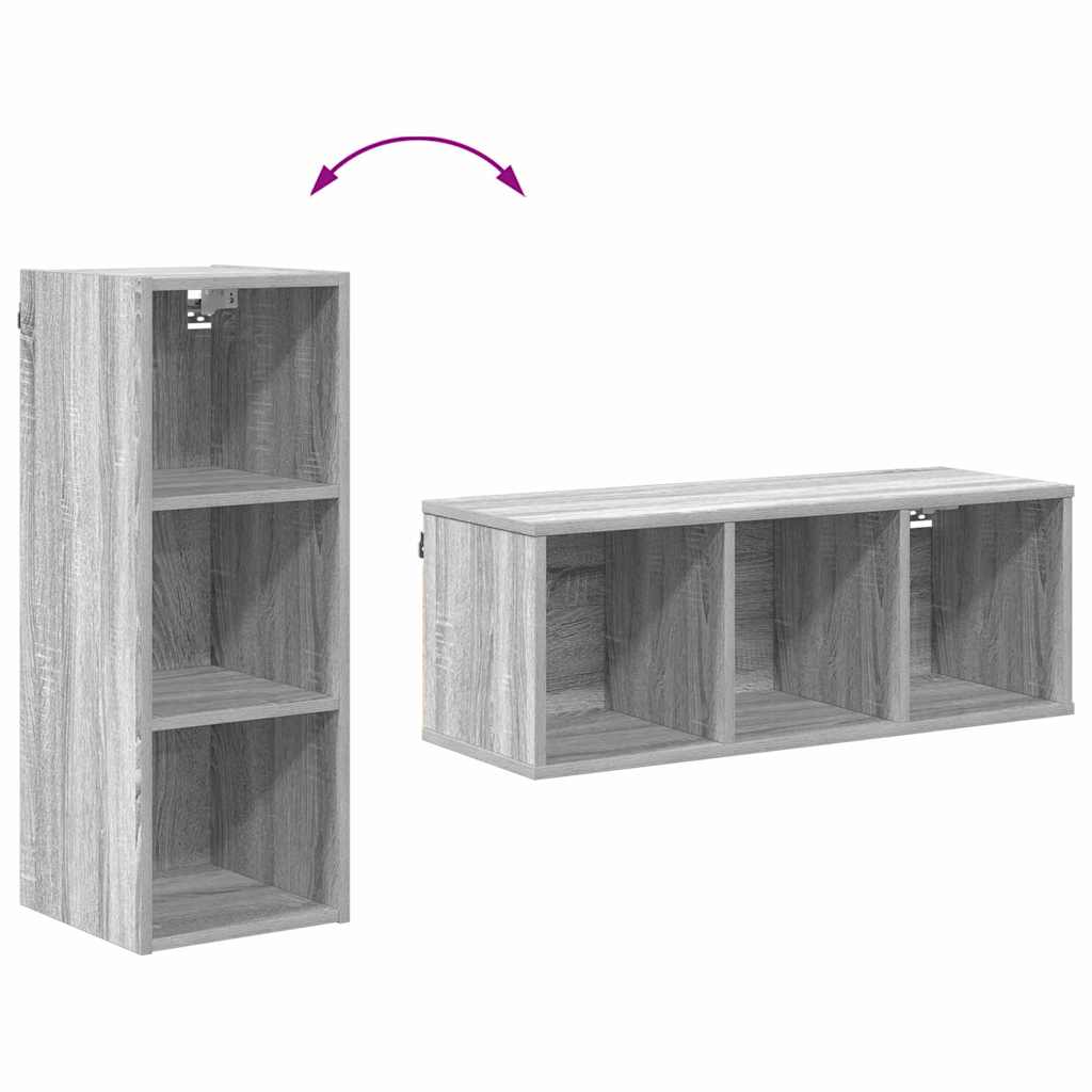 Unterschrank Lyon Weiß 60x46x81,5 cm Holzwerkstoff
