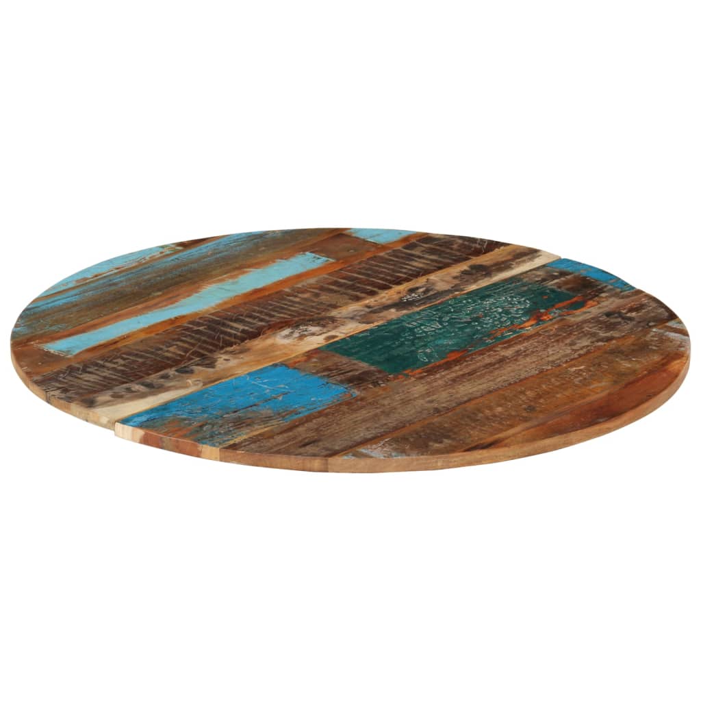 Tischplatte Massivholz Akazie Rund 15-16 mm 40 cm