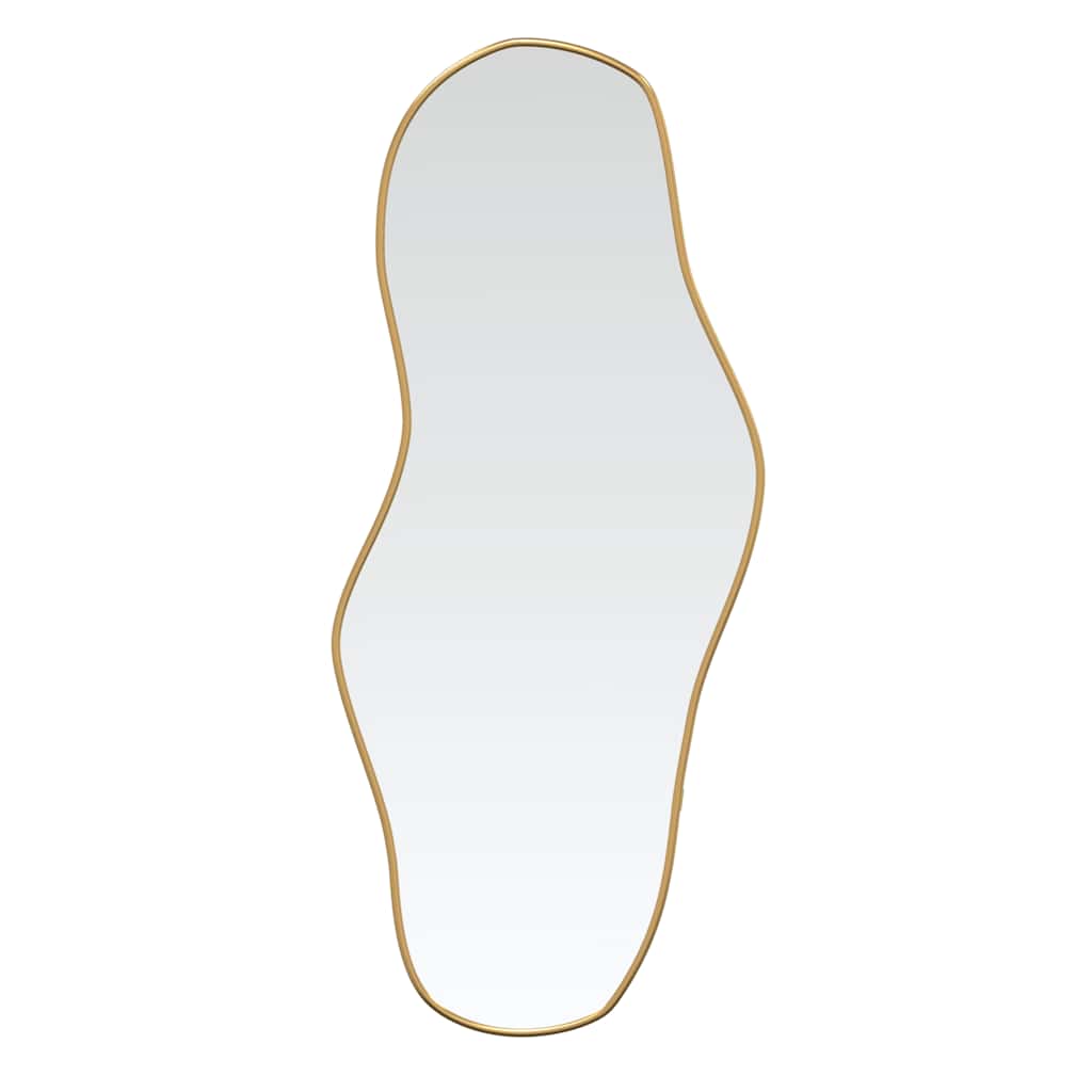 Wandspiegel Silbern 100x45 cm