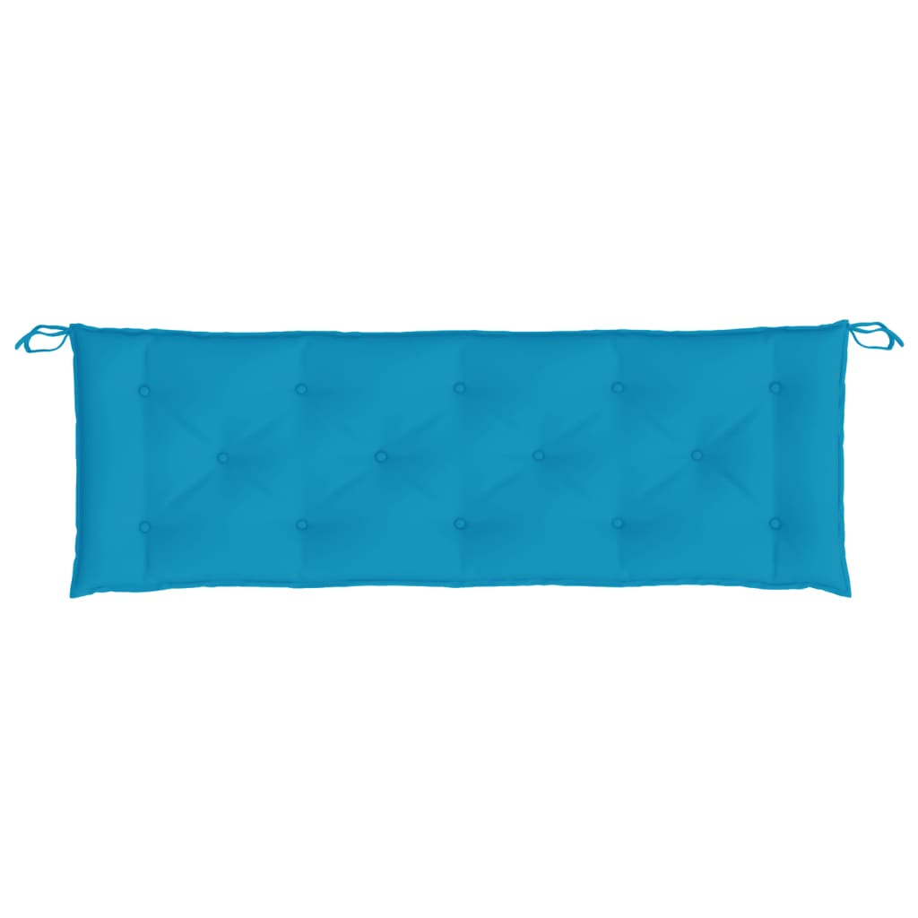Gartenbank-Auflage Anthrazit 100x50x7 cm Oxford-Gewebe
