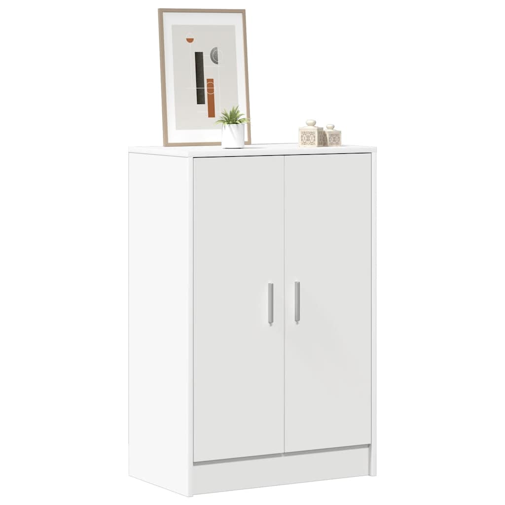 Schuhschrank Weiß 60x35x70 cm Holzwerkstoff