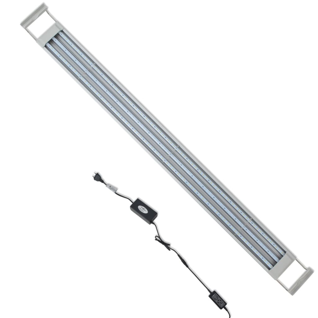 Aquarium-Beleuchtung LED 100-110 cm Aluminium IP67