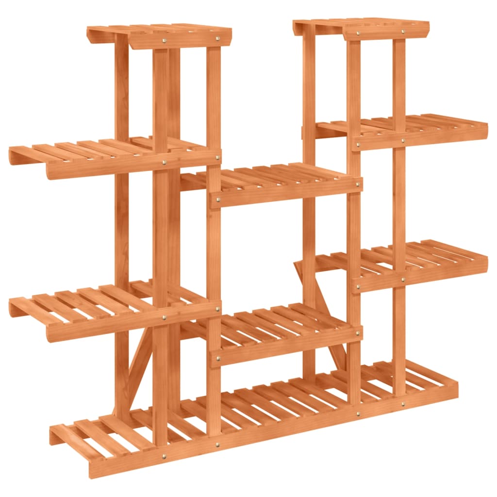 Blumenständer 110x25x96 cm Massivholz Tanne