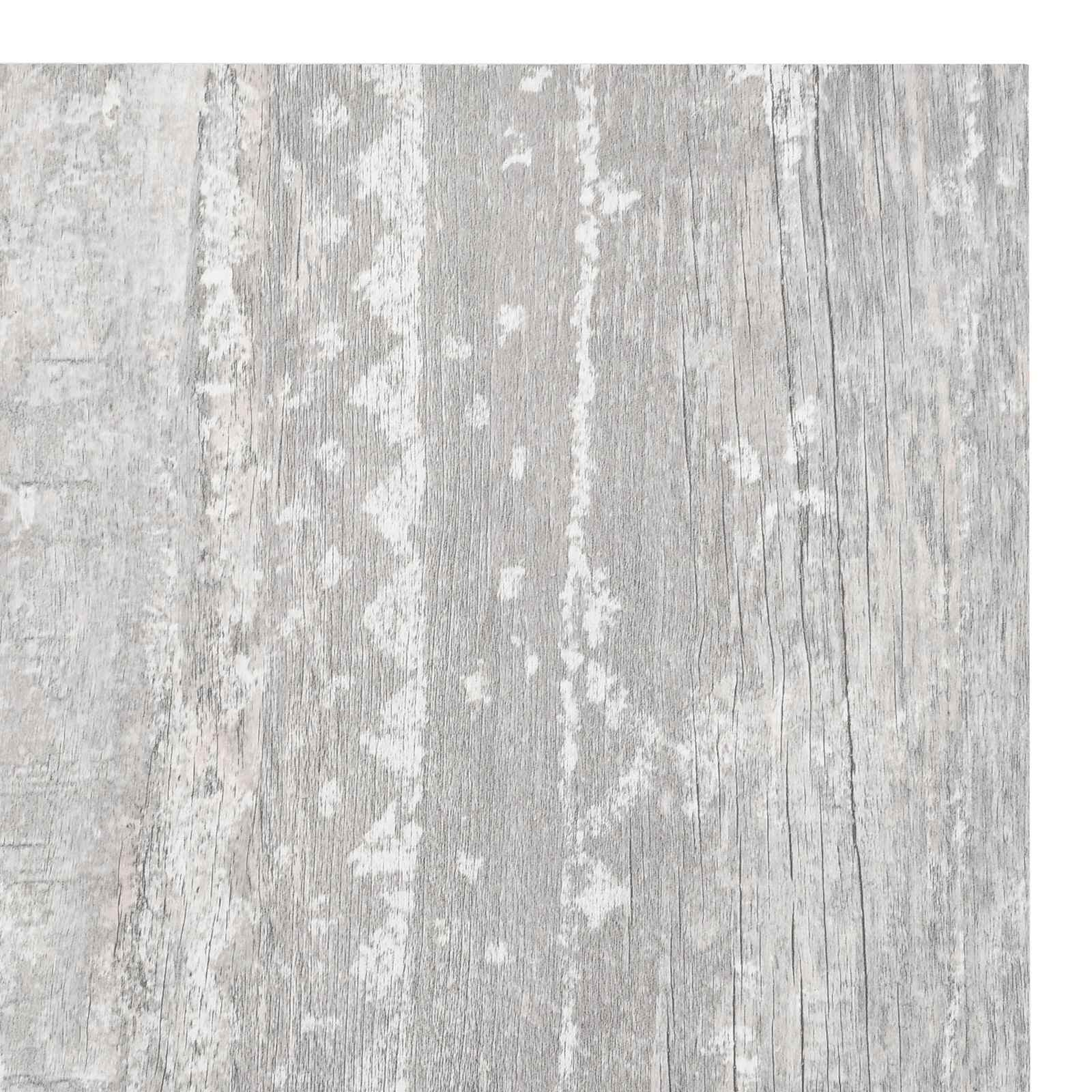 Selbstklebende Bodenplanken 30,5 x 30,5 cm 20 pcs PVC Betongrau