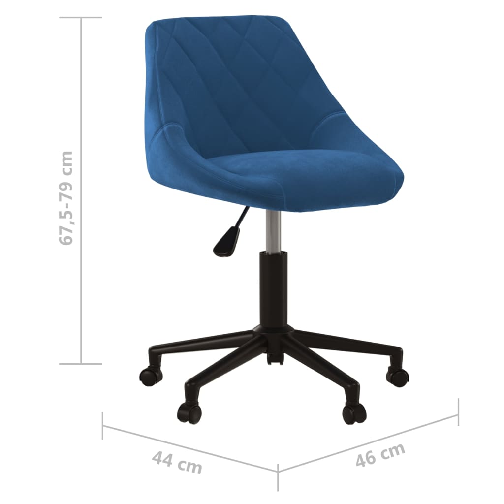 Esszimmerstuhl Drehbar Creme Samt