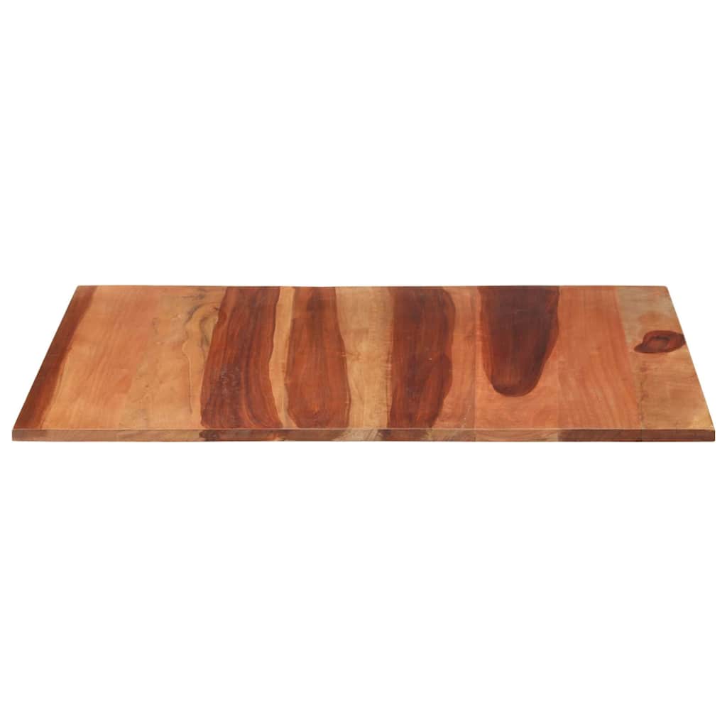 Tischplatte Massivholz Akazie 15-16 mm 60x80 cm