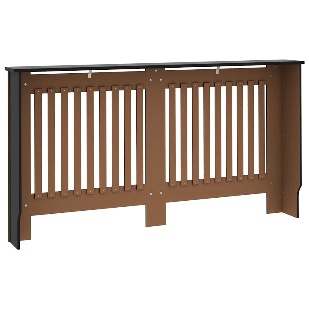 Holzwerkstoff Heizkörper-Abdeckung Heizkörperverkleidung 112 cm, weiß