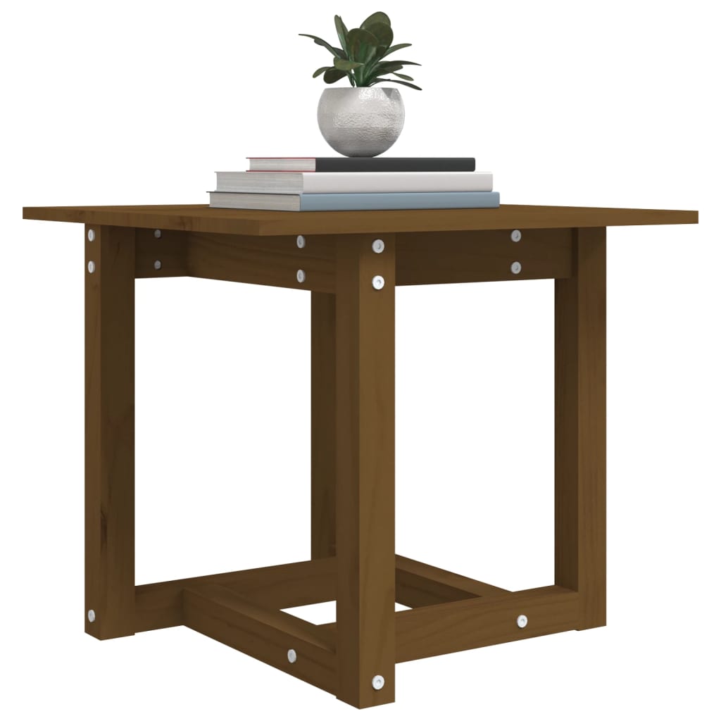 Couchtisch 110x55x45 cm Massivholz Kiefer