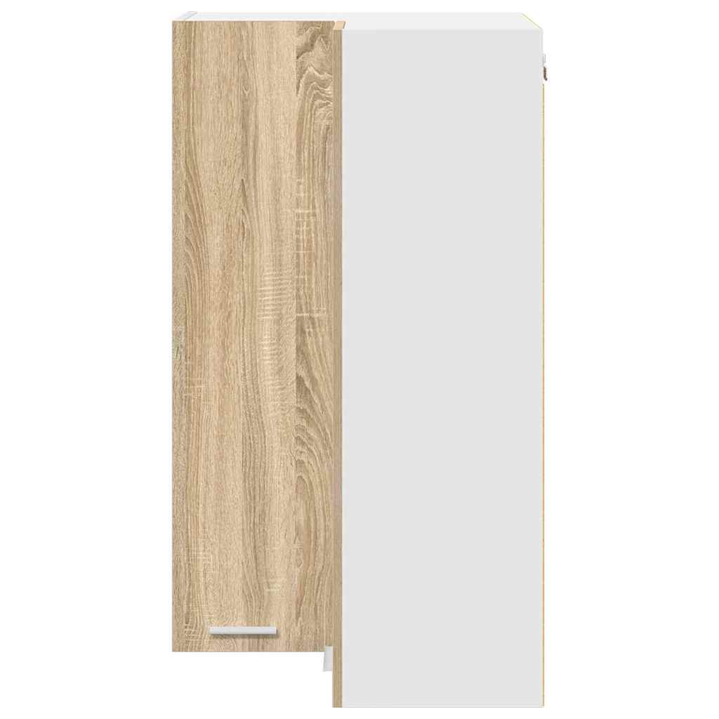 Unterschrank Lyon Weiß 60x46x81,5 cm Holzwerkstoff