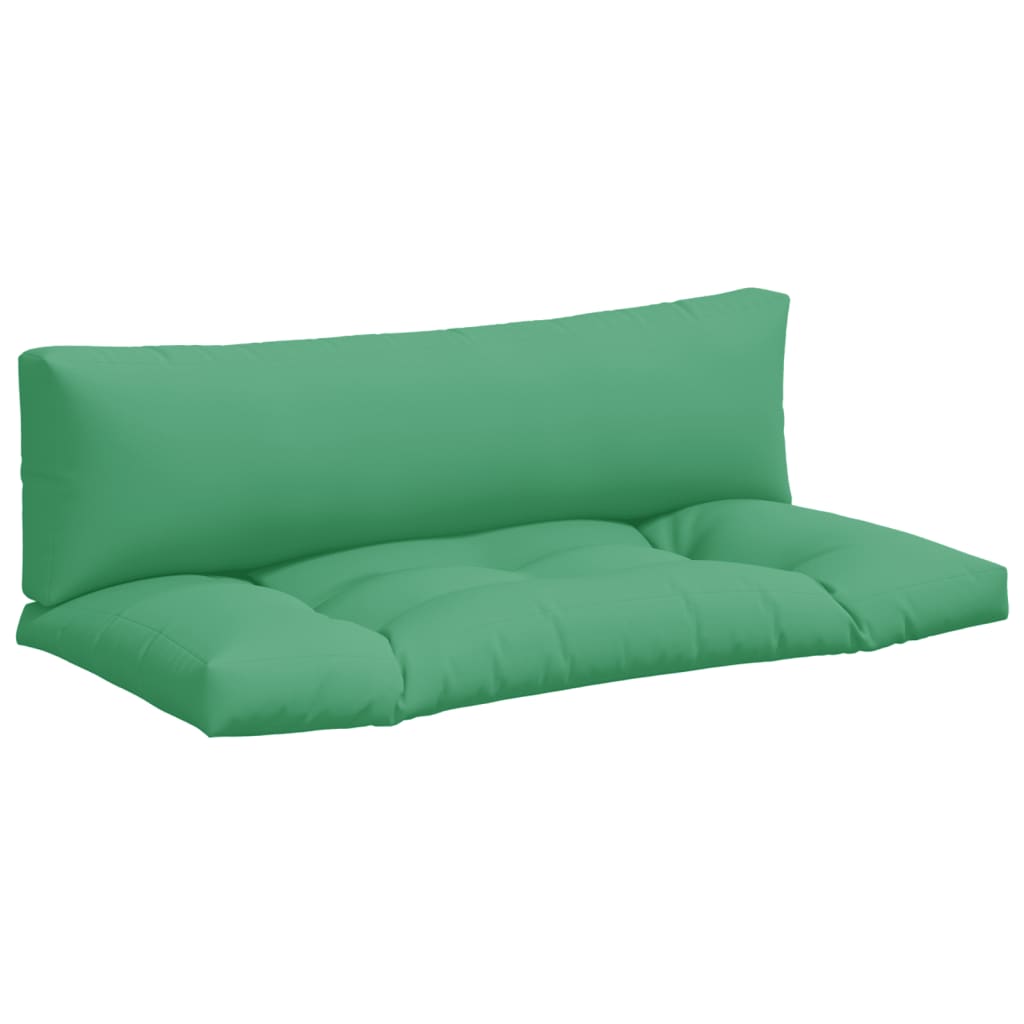 Palettenkissen Blau Weiß Gestreift 58x58x10 cm Oxford-Gewebe