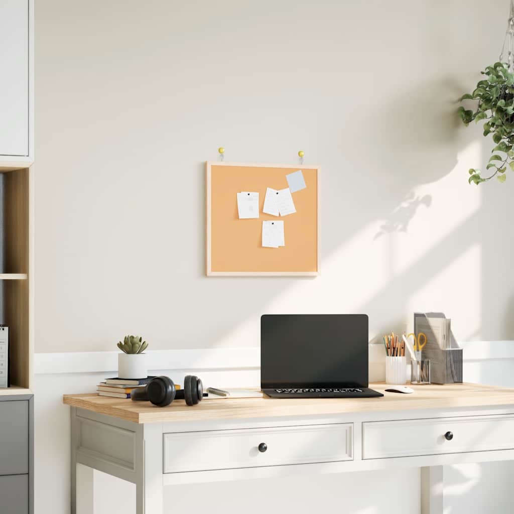 Magnetisches Whiteboard mit massivem Kiefernholzrahmen 40x30 cm