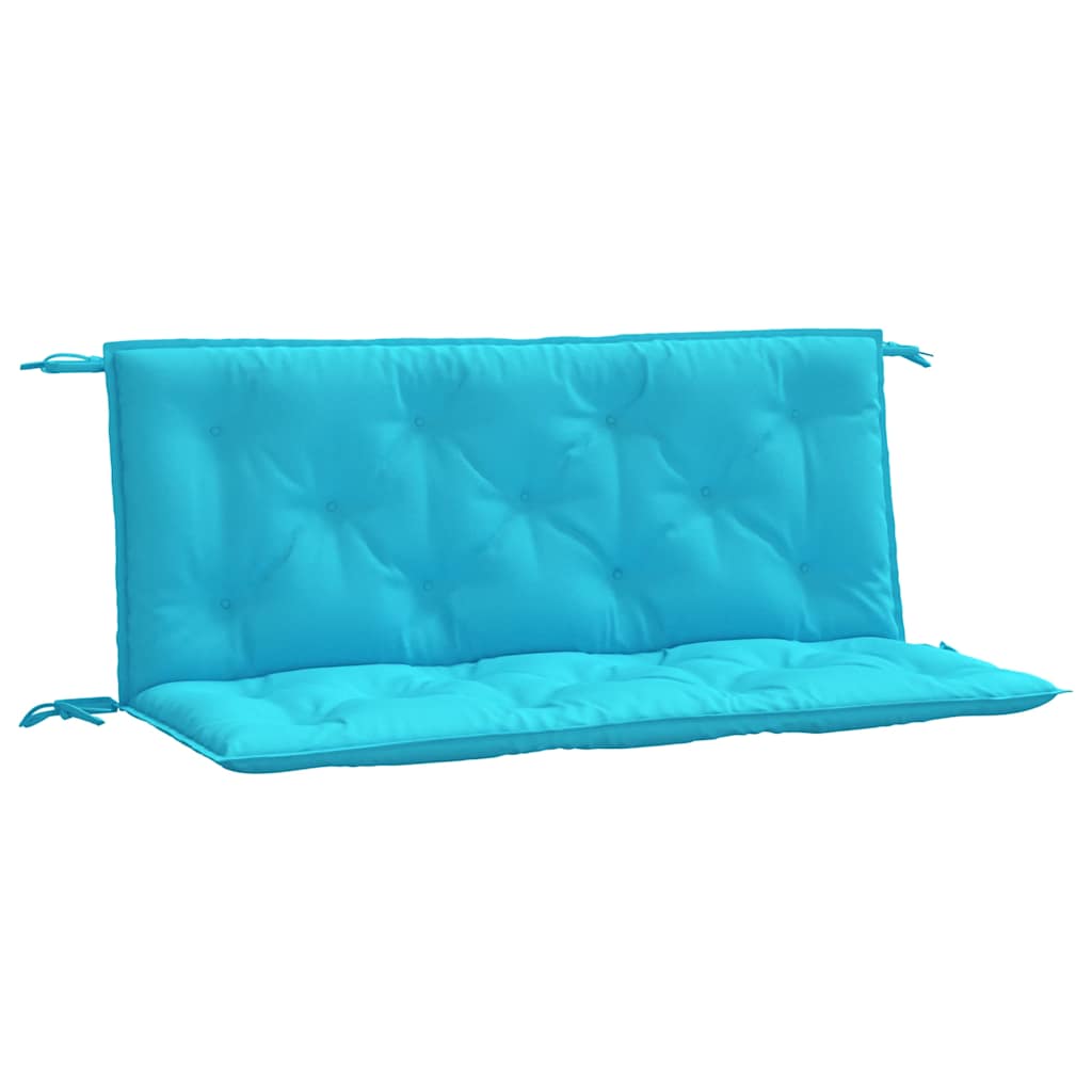 Gartenbank-Auflage Anthrazit 100x(50+50)x7 cm Oxford-Gewebe