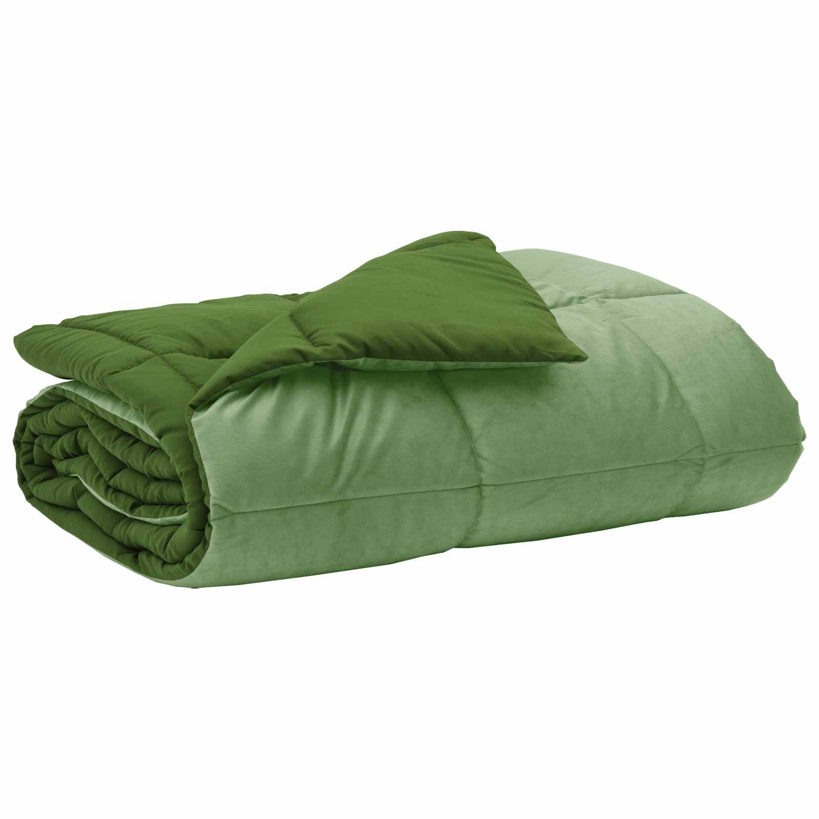 Sommerdecke Gesteppt Anthrazit 135 x 200 cm Mikrofaser