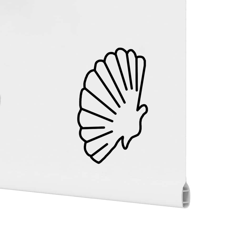Duschrollo 60x240 cm Stoffbreite 56 cm