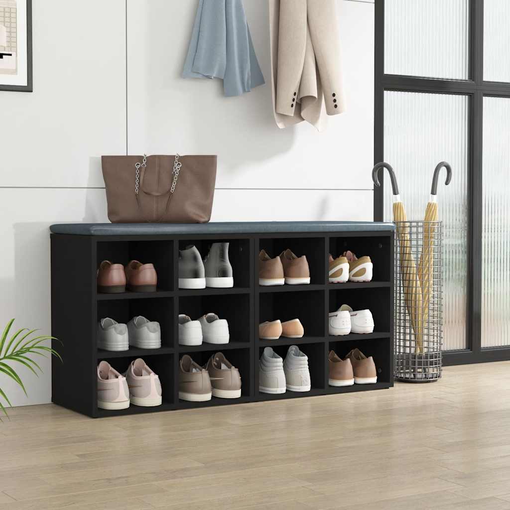 Schuhregale 2 Stk. Weiß 52,5x30x50 cm