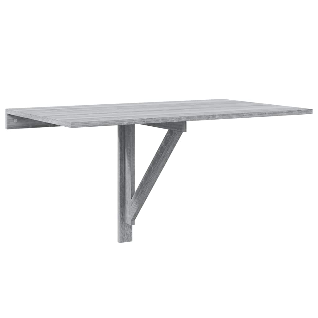 Wandklapptisch Eiche 100x60 cm