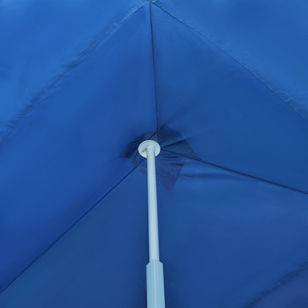 Faltzelt Partyzelt Pop-Up mit 5 Seitenwänden 3x9 m Creme
