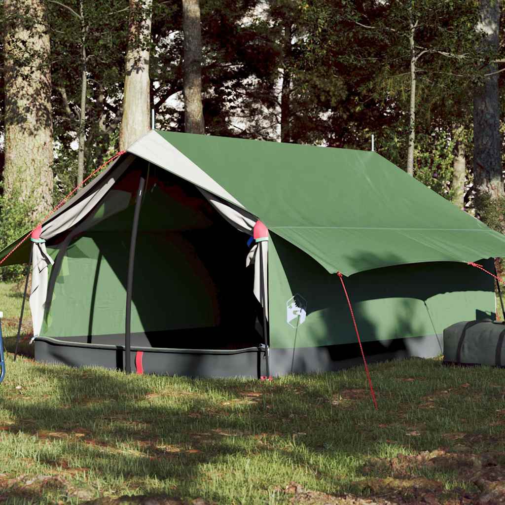 Campingzelt 2 Personen Olivgrün Wasserdicht