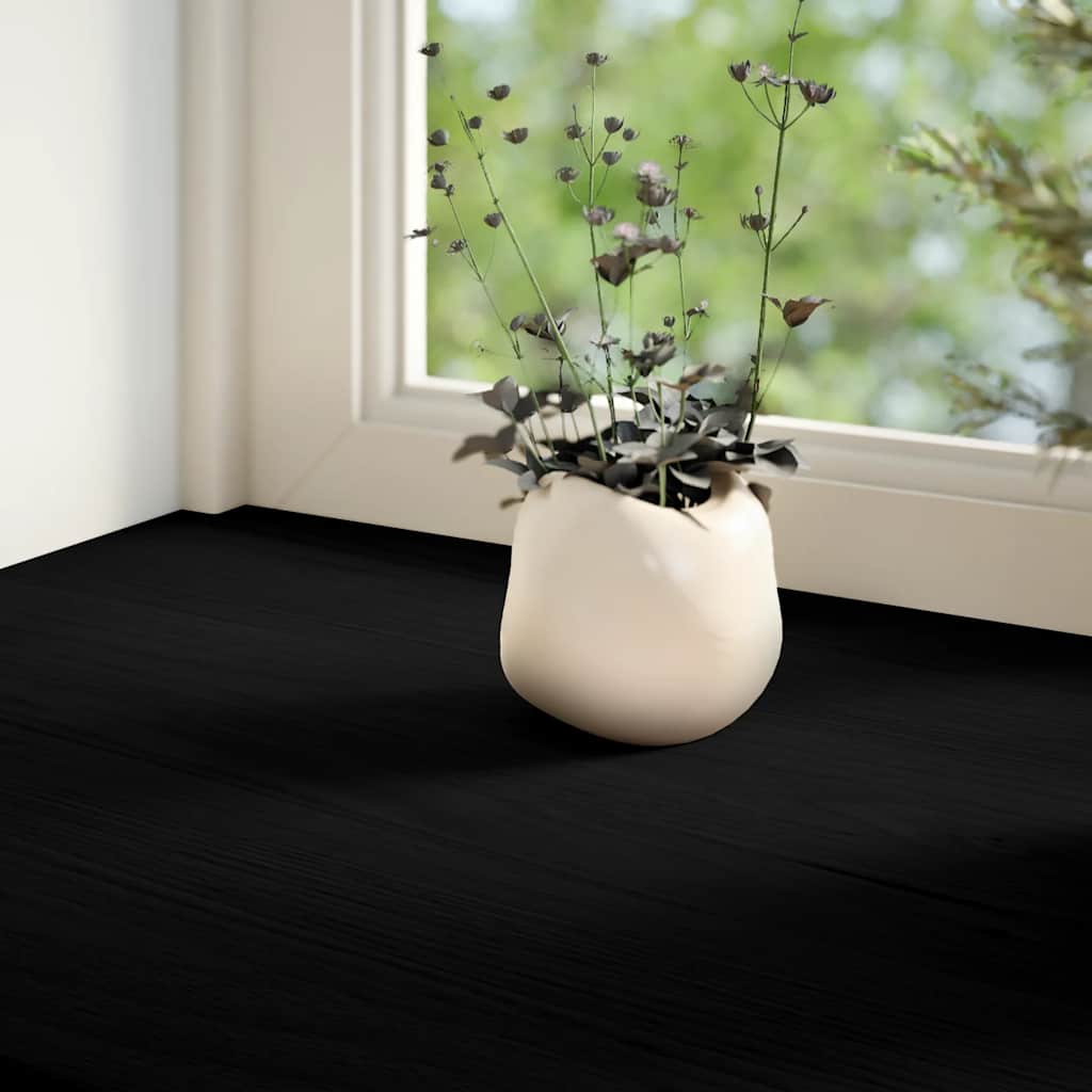 Fensterbänke 2 Stk. Unbehandelt 160x25x2 cm Massivholz Eiche