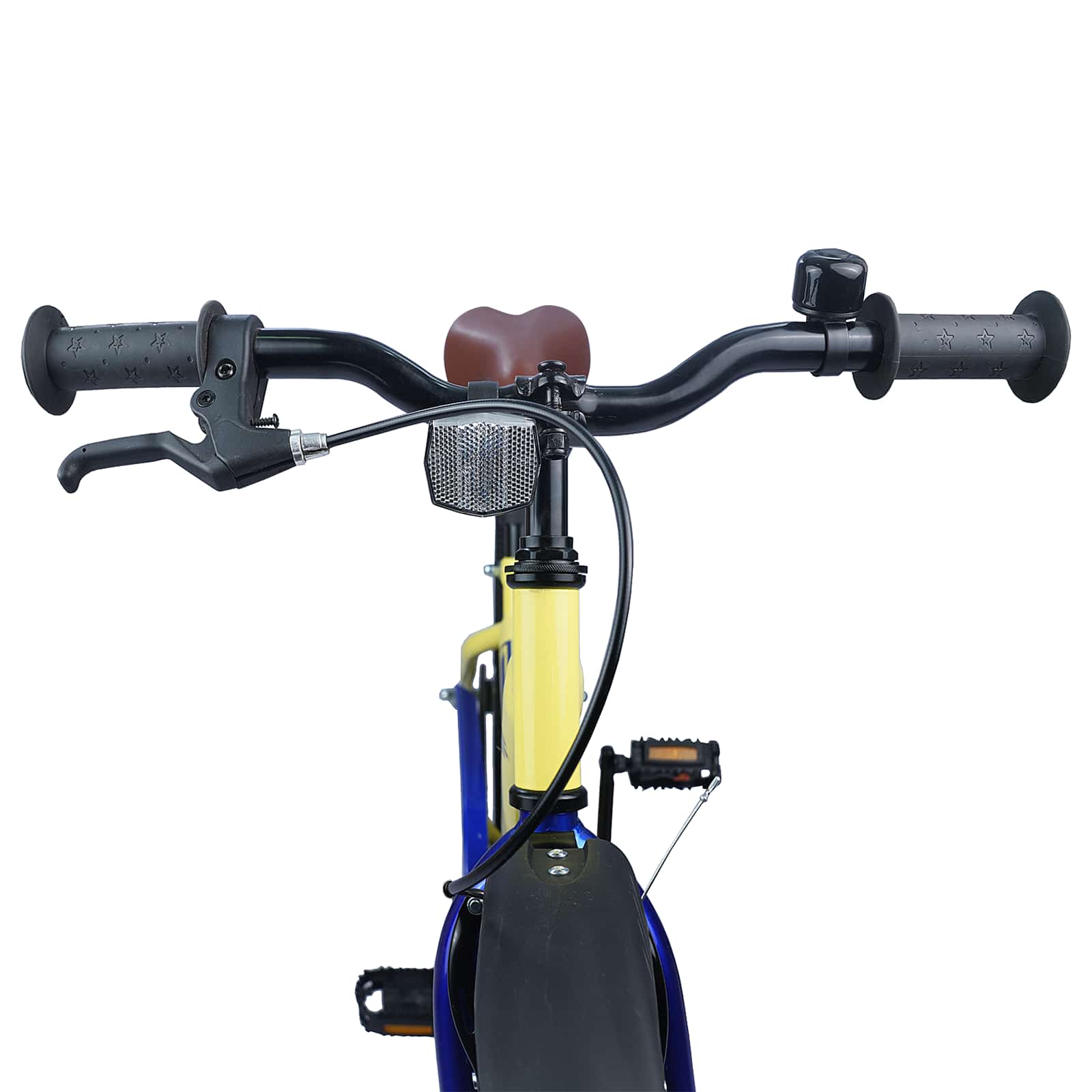 Kinderfahrrad 12 Zoll für 2-4 Jahre alt Gelb