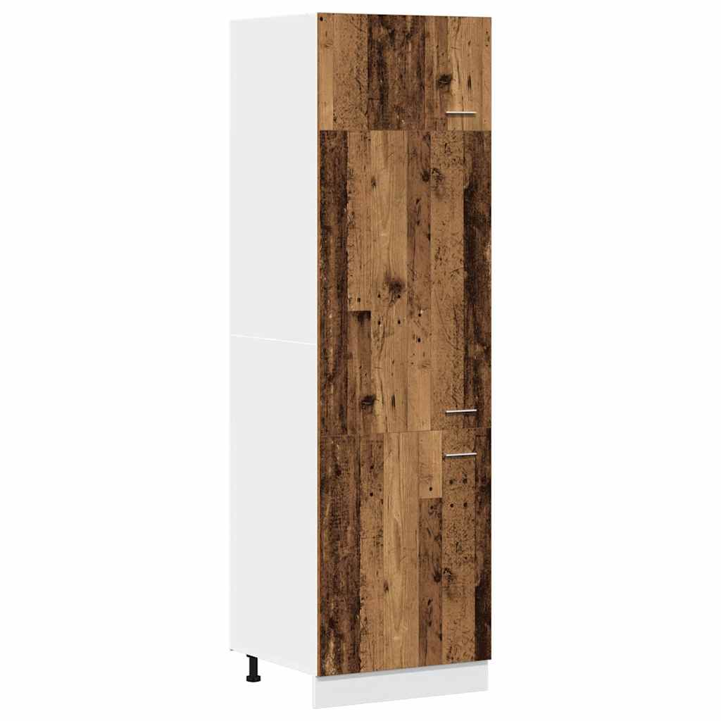 Unterschrank Lyon Weiß 60x46x81,5 cm Holzwerkstoff
