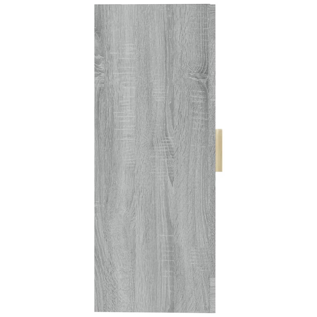 Hängeschrank Weiß 69,5x34x90 cm