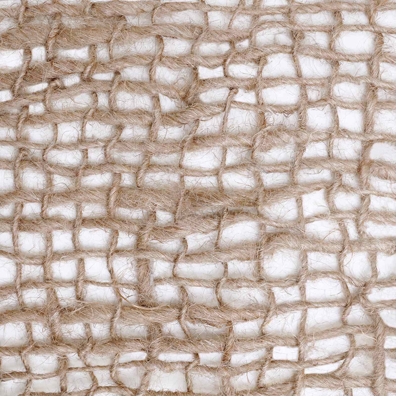 Jute Ufermatte Natur 1,2 x 5 m 100% Tossa-Jute
