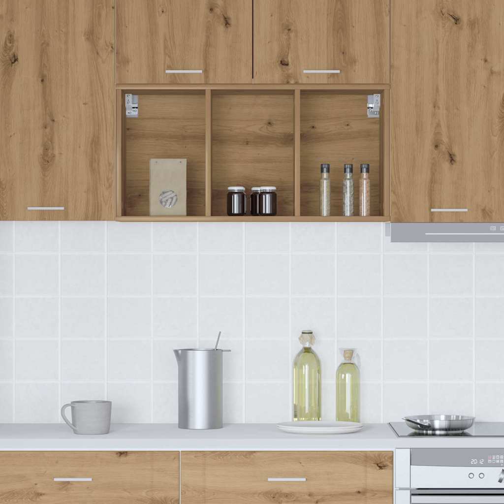 Unterschrank Lyon Weiß 60x46x81,5 cm Holzwerkstoff