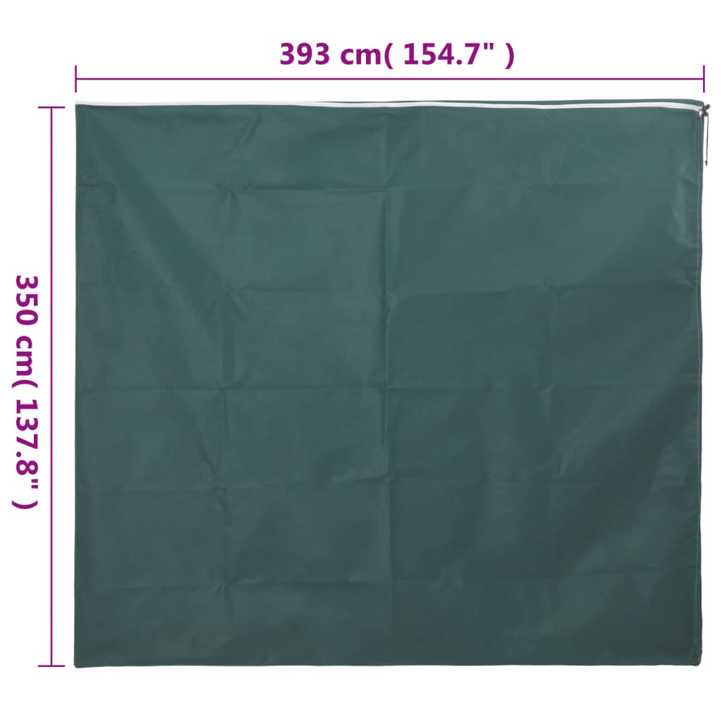 Wintervlies mit Reißverschluss 4 Stk. 70 g/m² 1x1,55 m