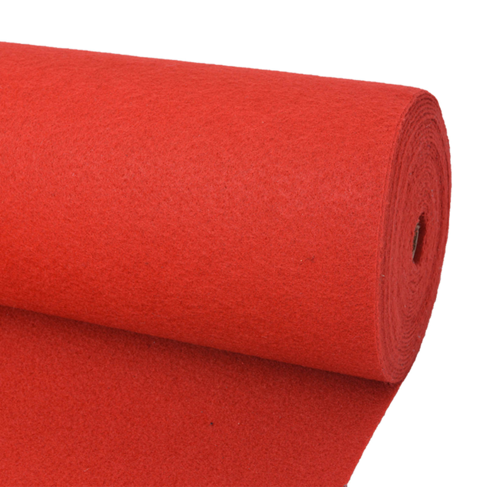 Teppich Uni Grün 1 x 12 m Stoff