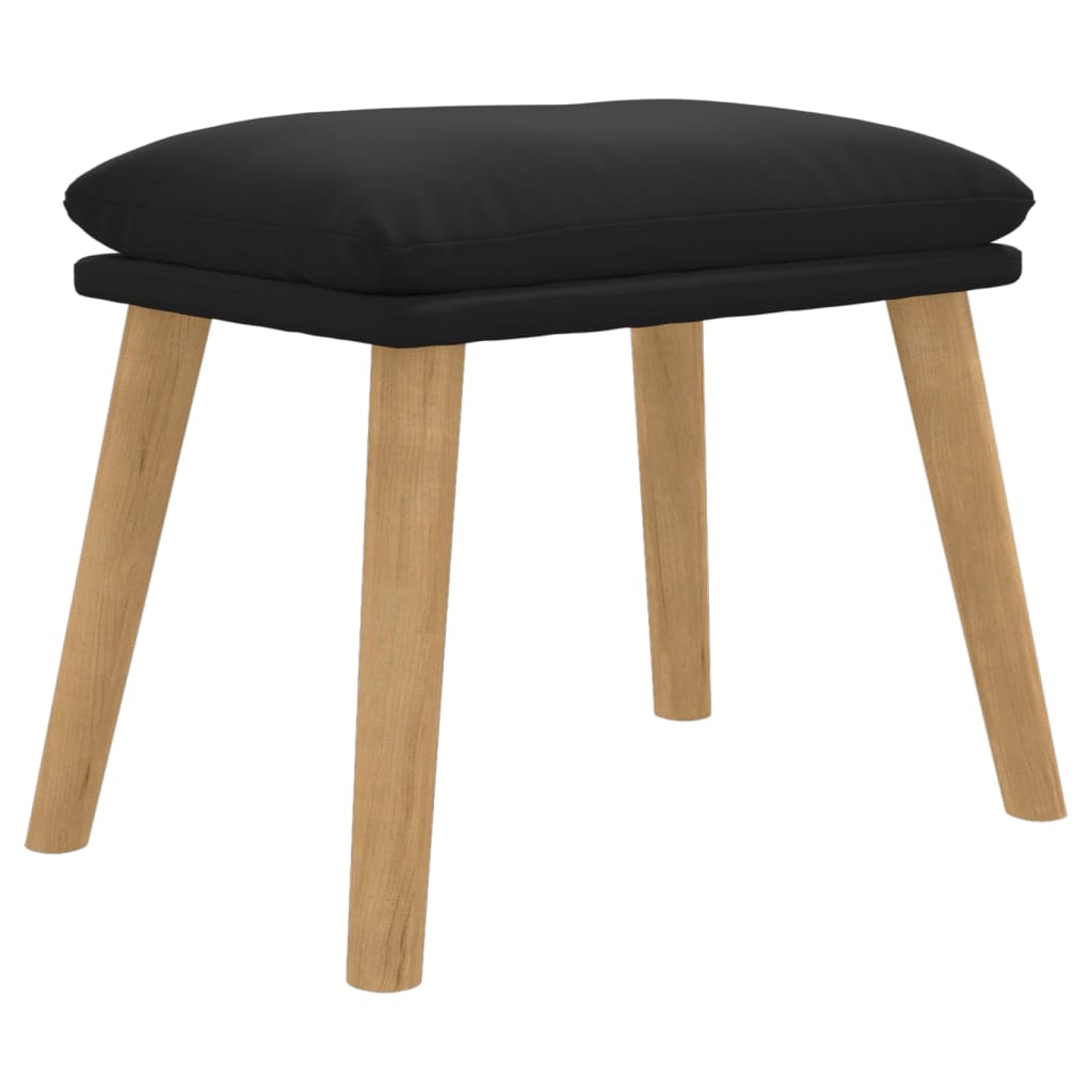 Fußhocker Hellgrau 45x29,5x35 cm Samt