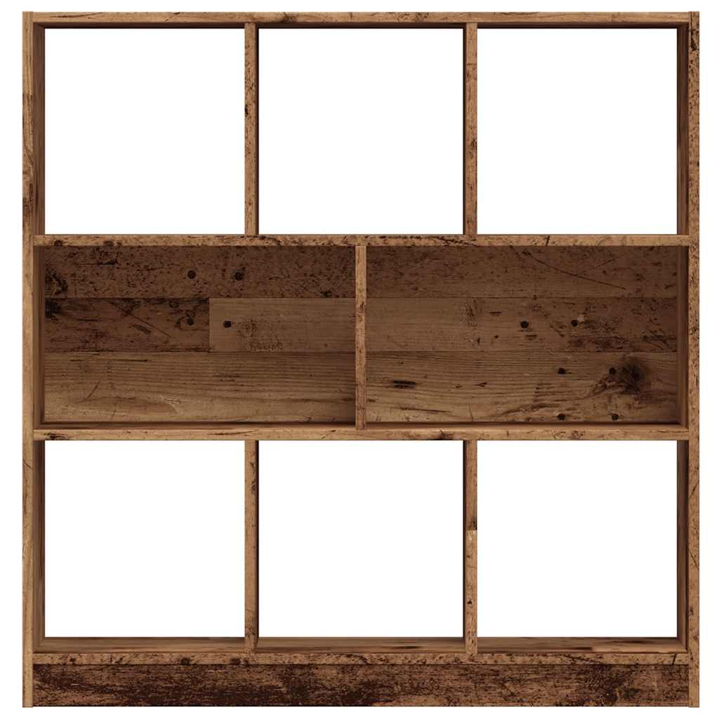 Bücherregal Weiß 97,5×29,5×100 cm Holzwerkstoff