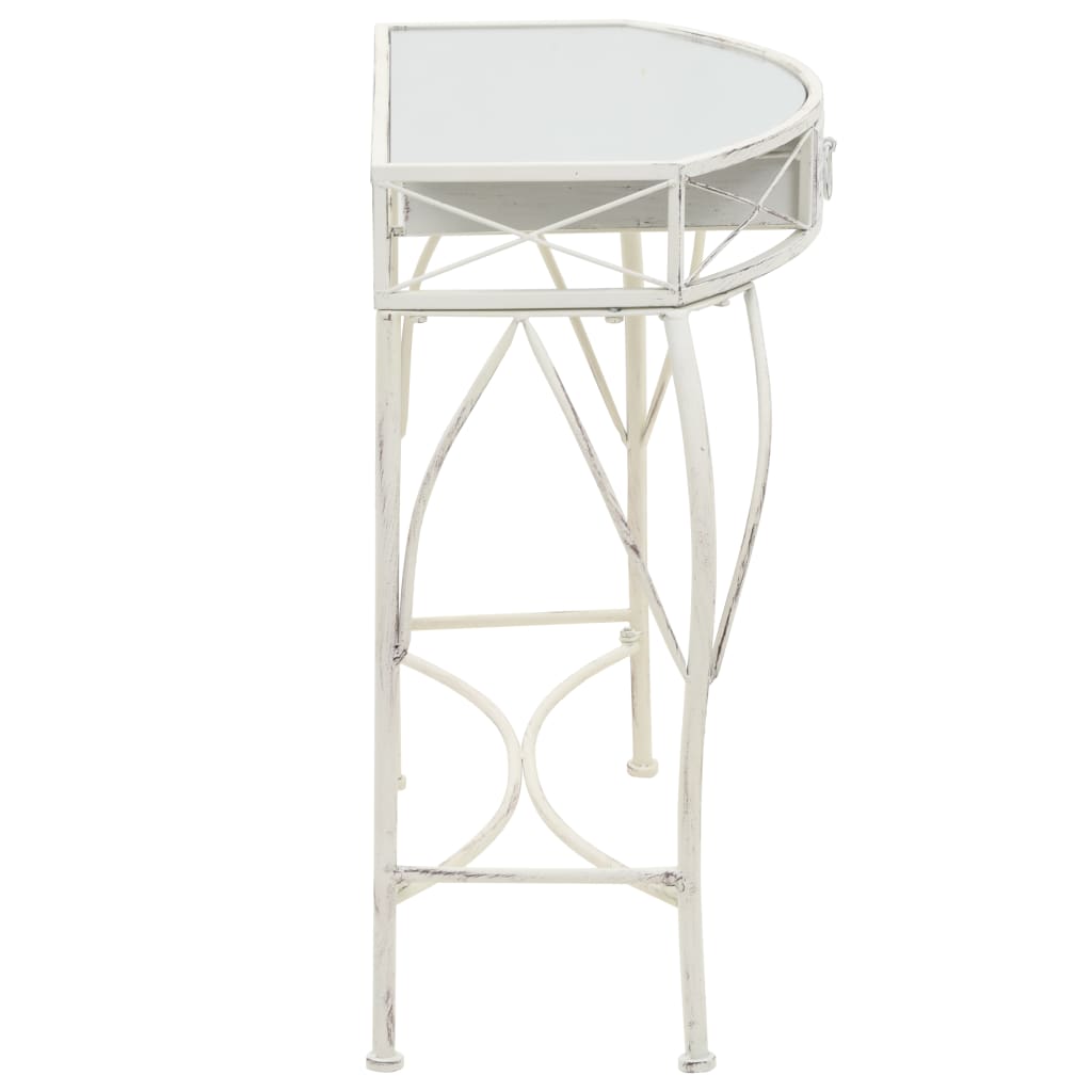 Beistelltisch Französischer Stil Metall 82x39x76 cm Golden