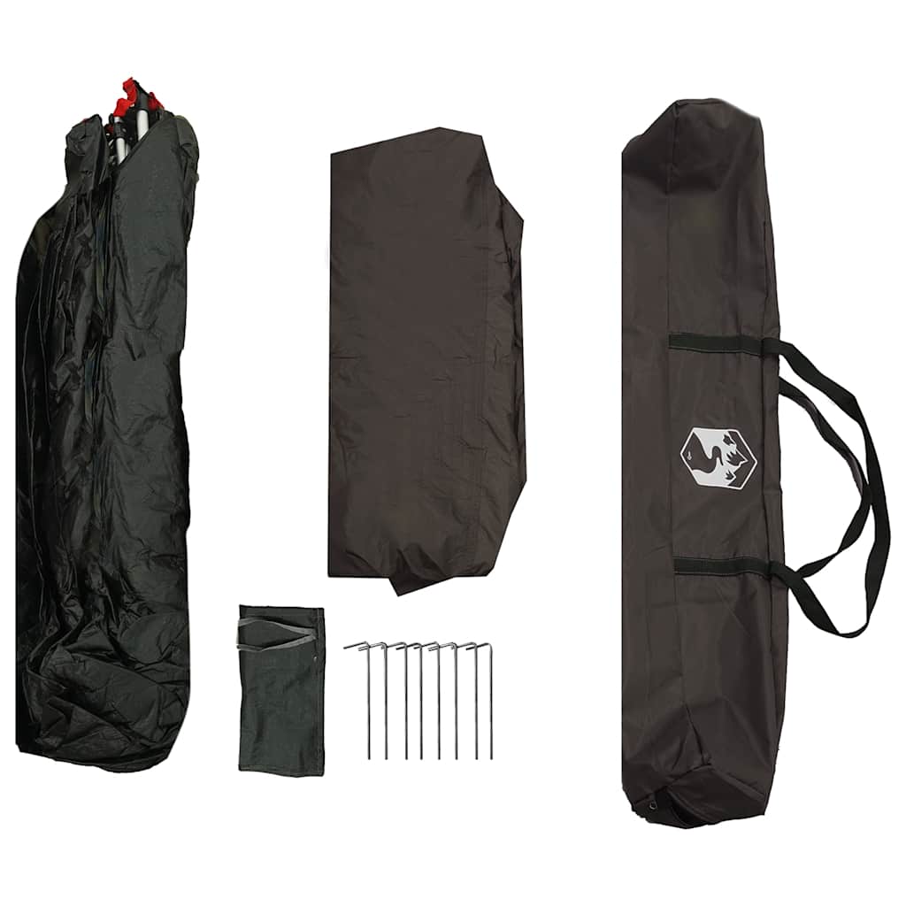 Angelzelt 4 Personen Olivgrün Quick Release