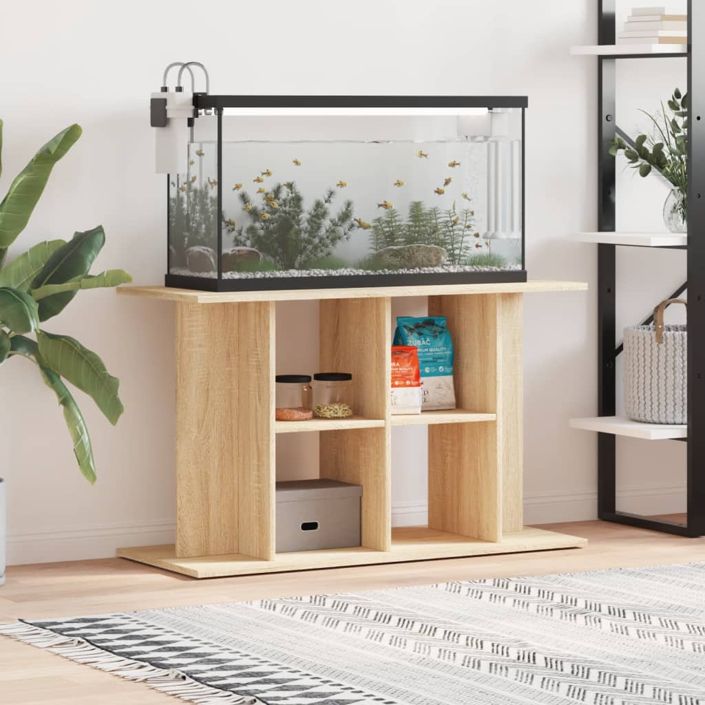 Aquariumständer Weiß 60x30x60 cm Holzwerkstoff