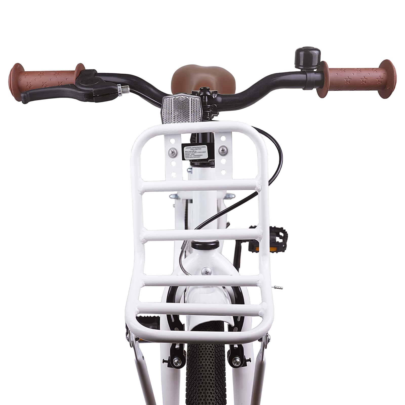 Kinderfahrrad 16 Zoll für 4-6 Jahre alt Schwarz