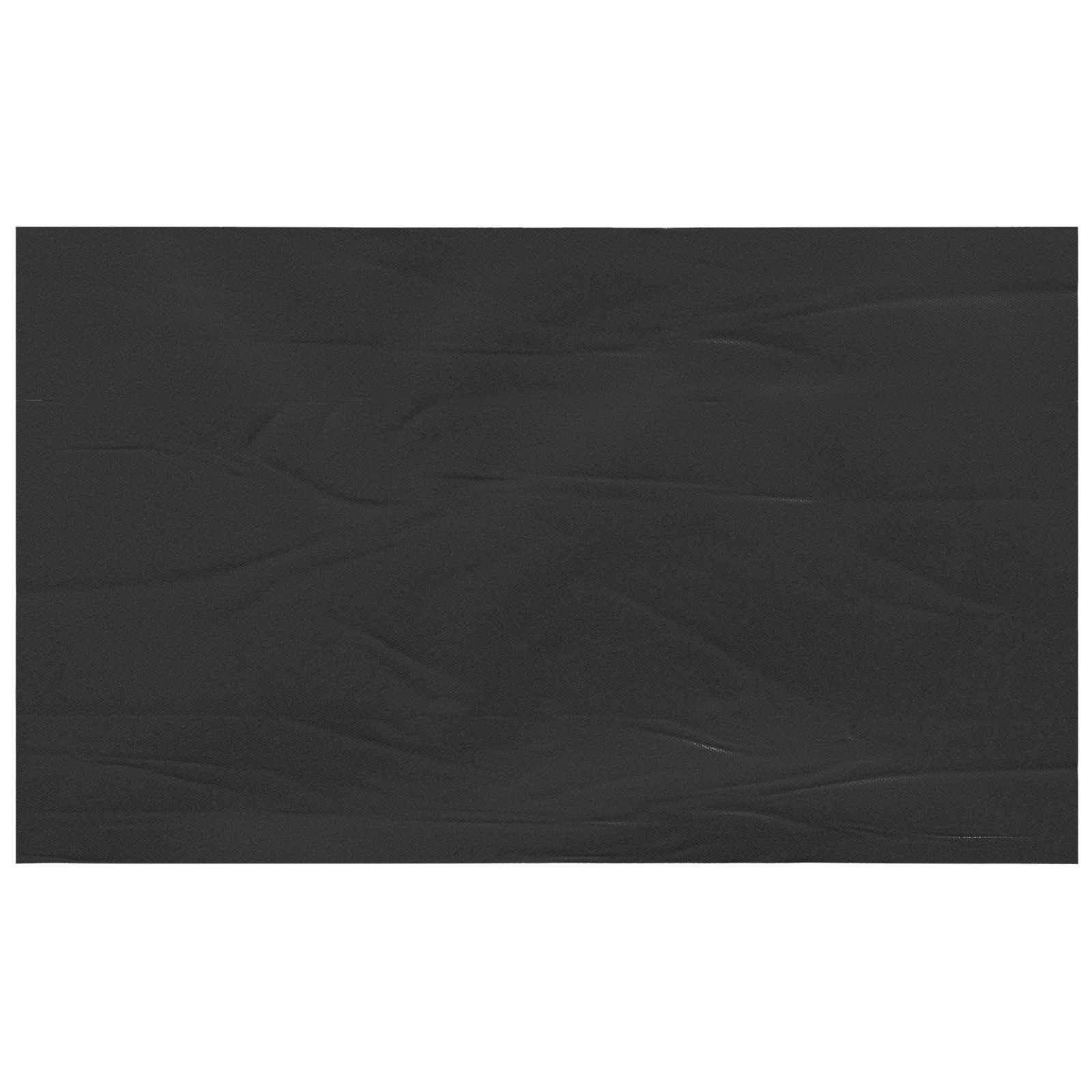 Solar Poolabdeckung 1000 x 500 cm 110 μm Quadratisch PE Schwarz