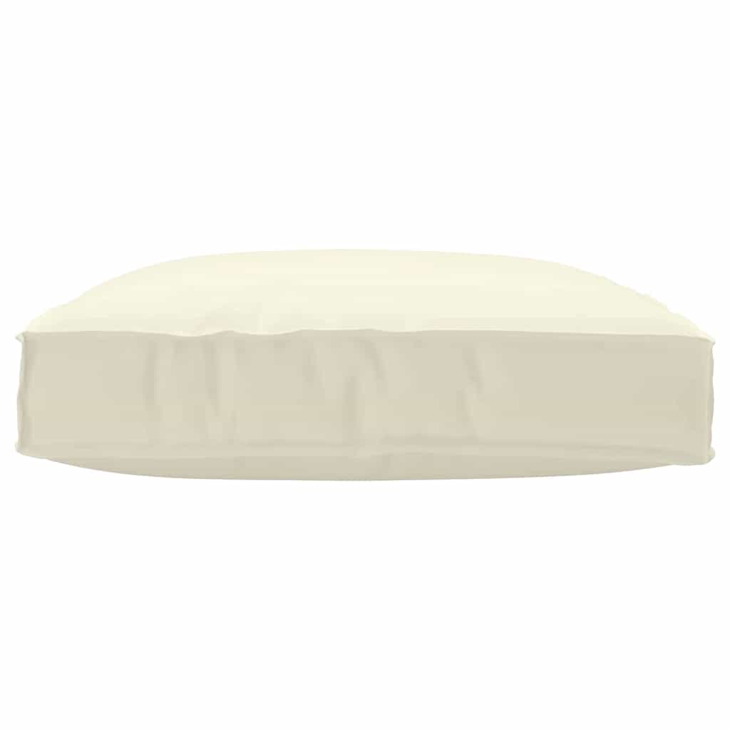 Kissen Anthrazit 80 x 80 x 12 cm Oxford-Stoff