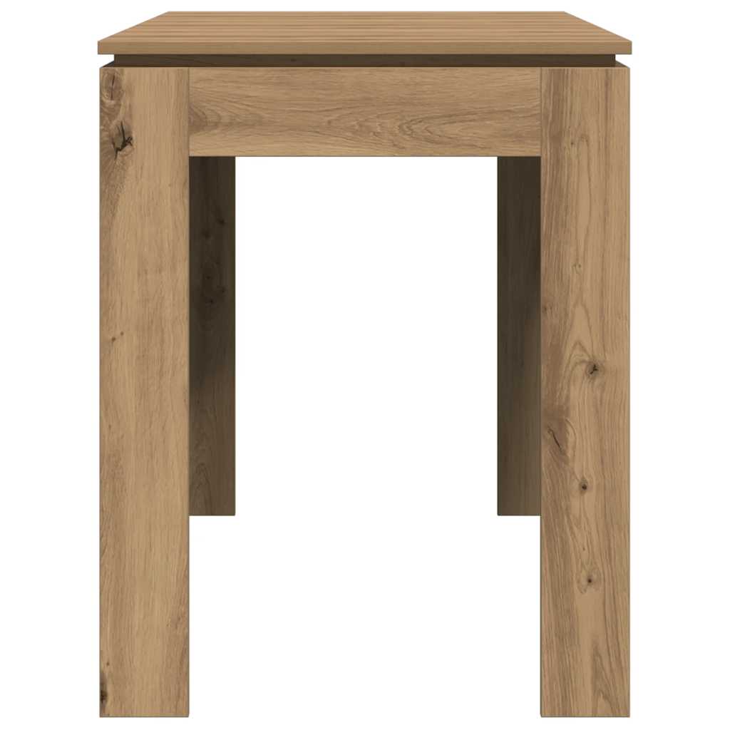 Esstisch Weiß 120x60x76 cm Holzwerkstoff