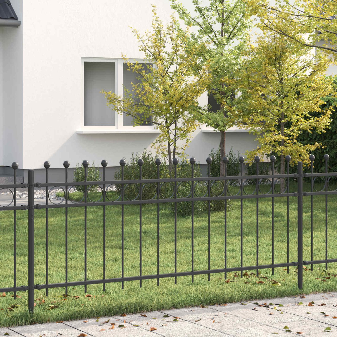 Ringzaun TILBURG Schwarz