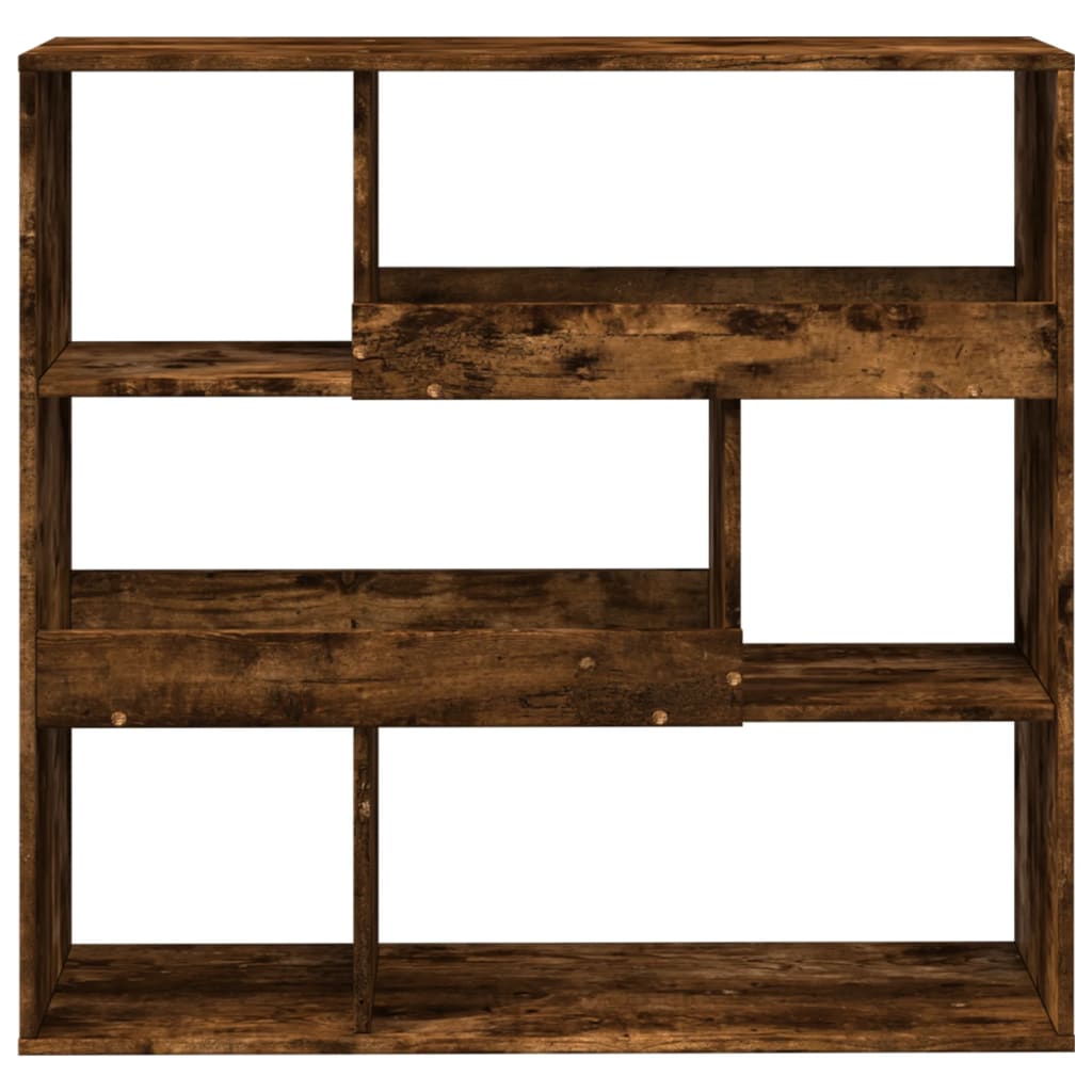 Bücherregal Räuchereiche 100x33x156,5 cm Holzwerkstoff