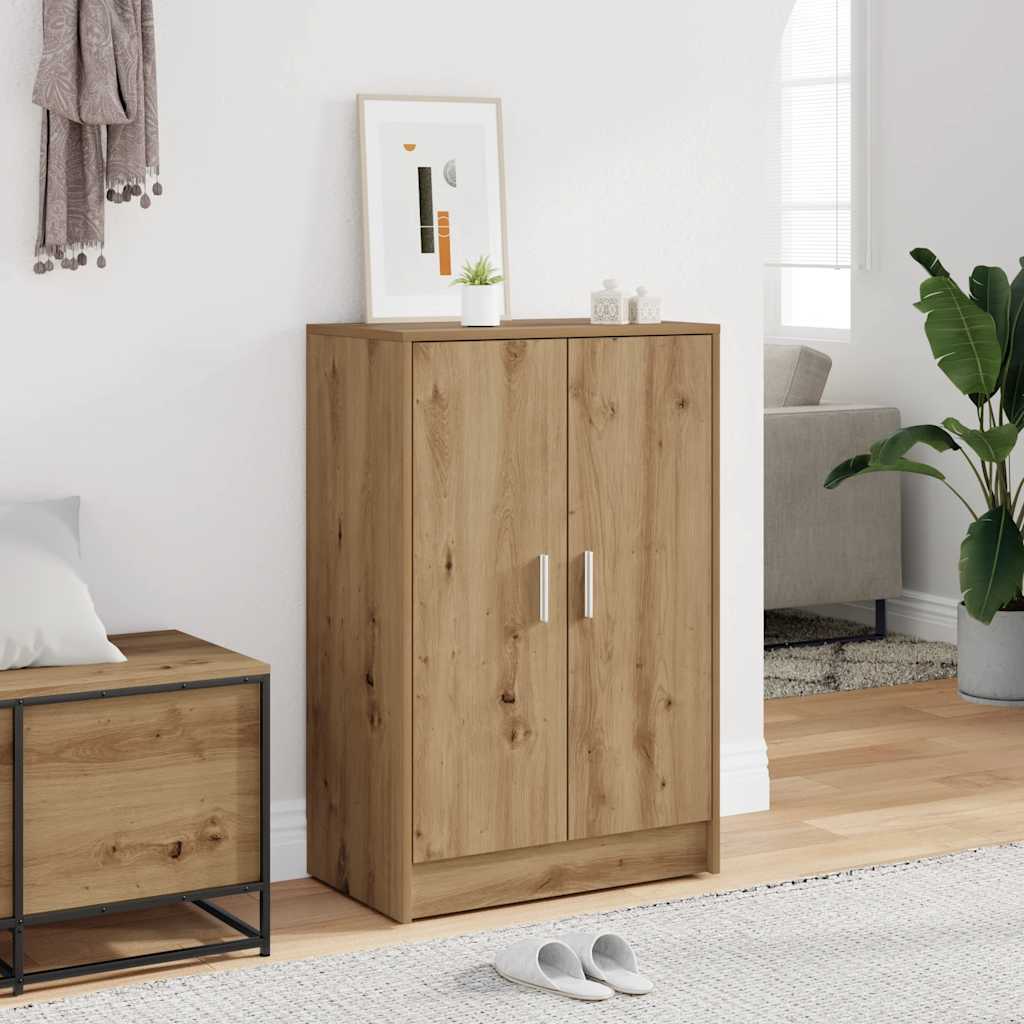 Schuhschrank Weiß 60x35x70 cm Holzwerkstoff