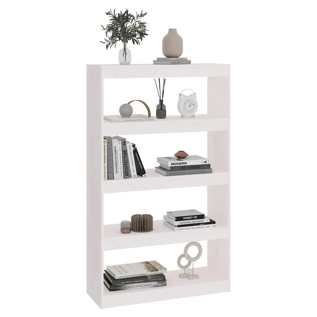 Bücherregal/Raumteiler 80x30x71,5 cm Massivholz Kiefer