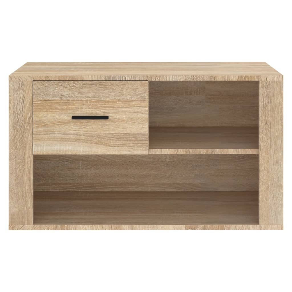 Schuhschrank Weiß 80x35x45 cm Holzwerkstoff