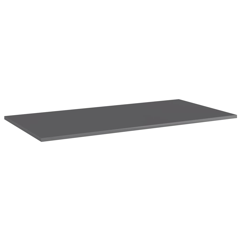 Bücherregal-Bretter 4 Stk. Weiß 40x10x1,5 cm Holzwerkstoff