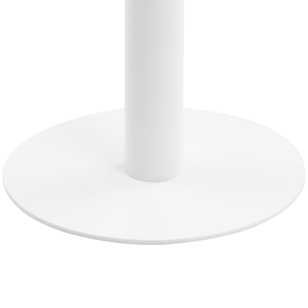 Bistrotisch Hellbraun 40 cm MDF