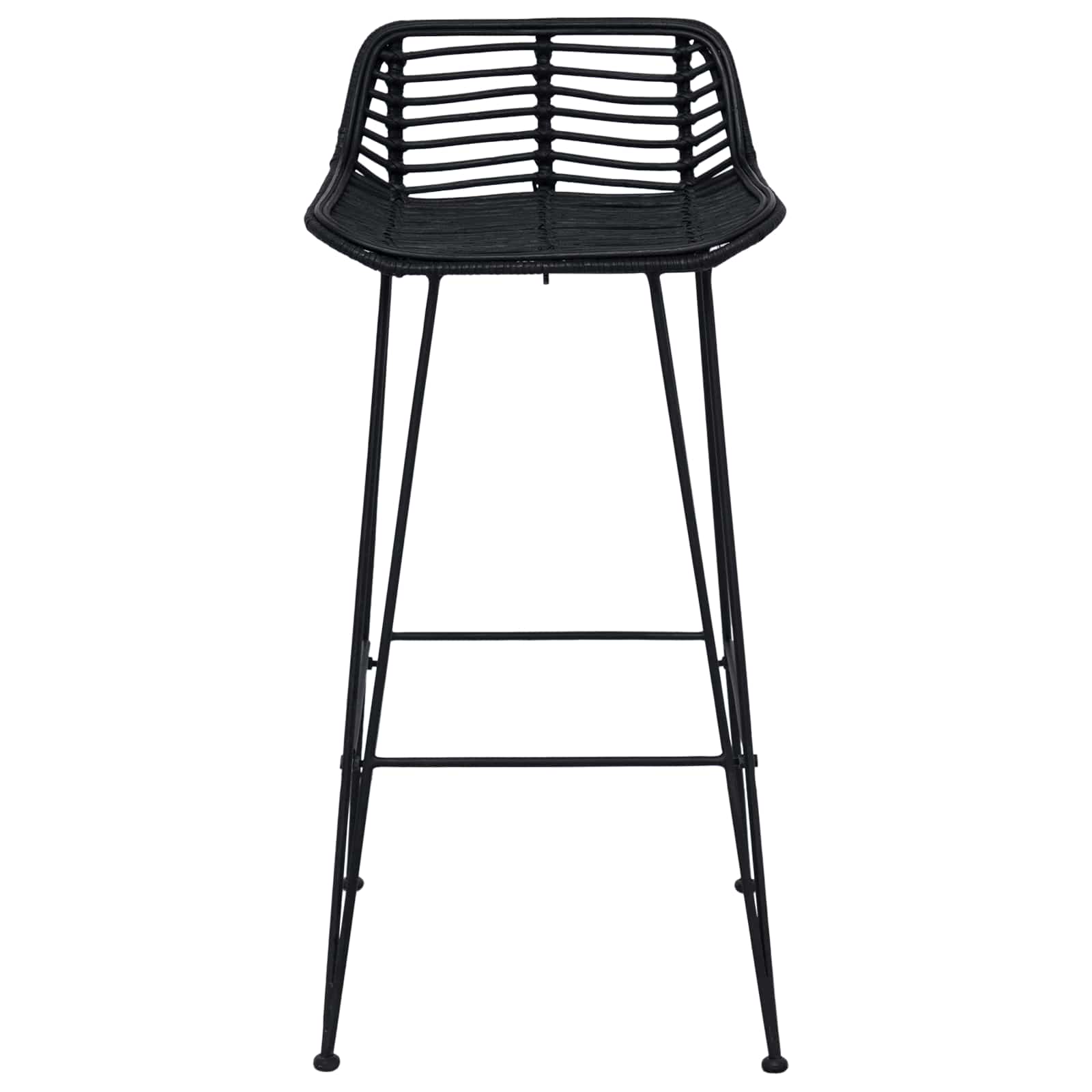 Barstuhl 44 x 46 x 91 cm Stangenstahl Durchmesser, 10mm